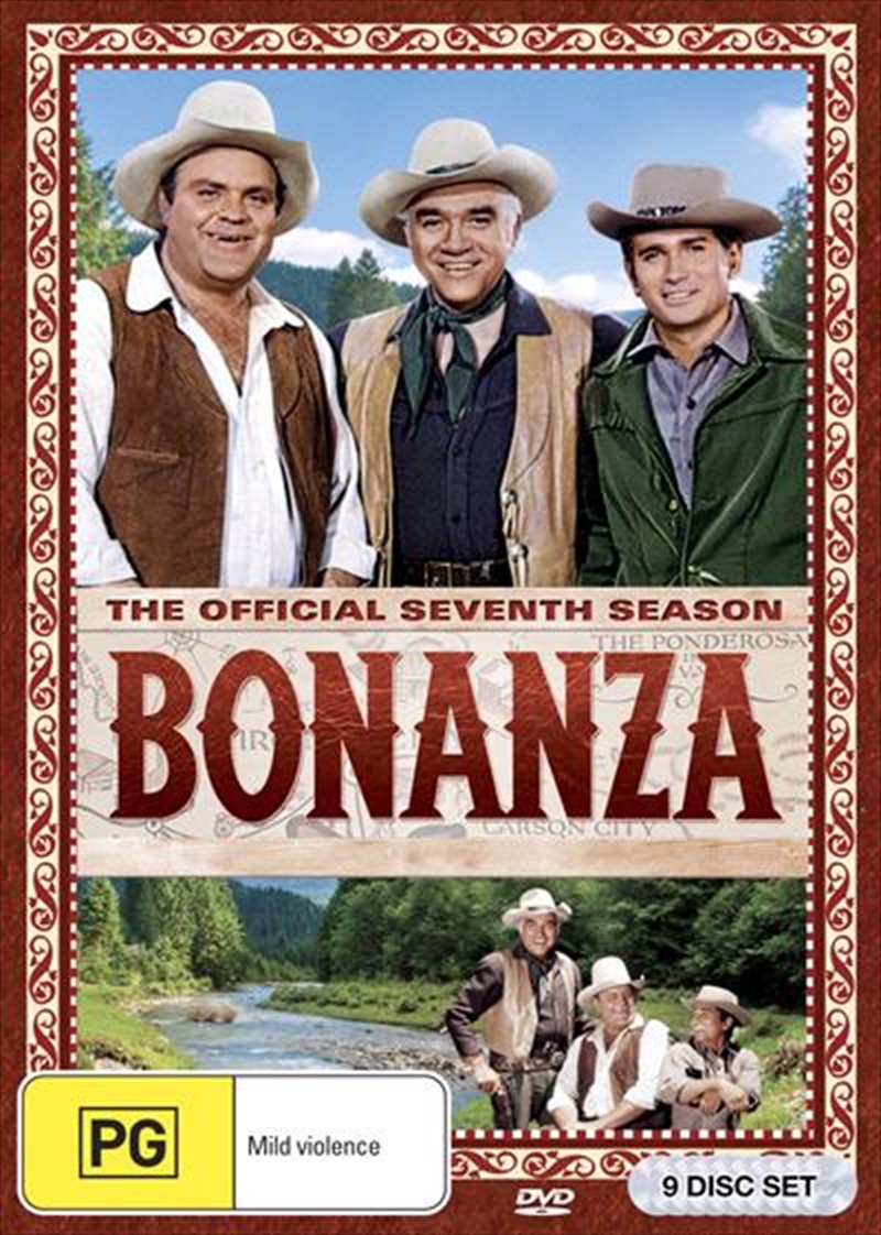 Bonanza - Season 7/Product Detail/Drama