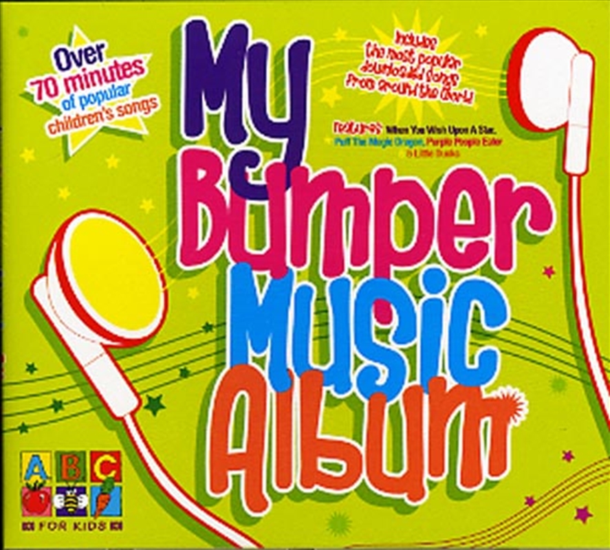 My Bumper Music Album/Product Detail/Childrens