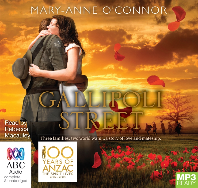 Gallipoli Street/Product Detail/Historical Fiction