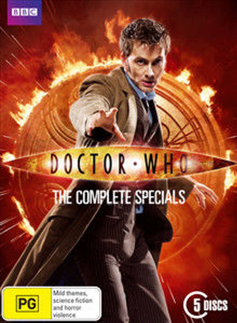 Doctor Who; Complete Specials/Product Detail/Sci-Fi