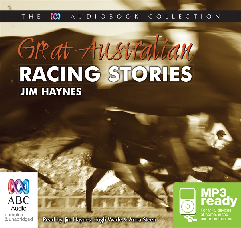 Great Australian Racing Stories/Product Detail/General Fiction Books