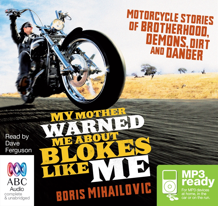 My Mother Warned Me About Blokes Like Me/Product Detail/True Stories and Heroism