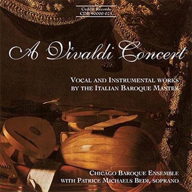 A Vivaldi Concert/Product Detail/Classical