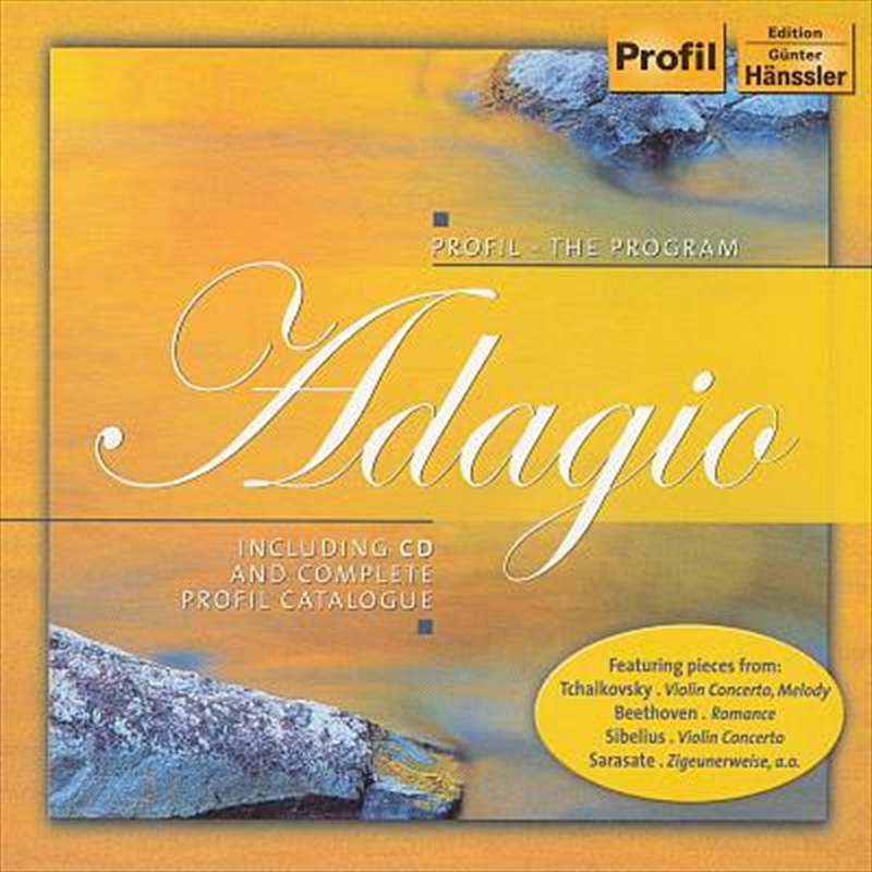 Adagio: Catalogue/Product Detail/Classical