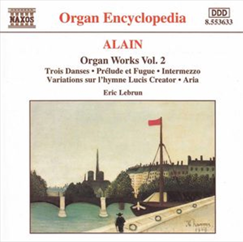 Alain: Organ Works Vol 2/Product Detail/Classical