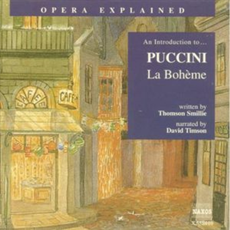 An Introduction To Puccini/Product Detail/Classical