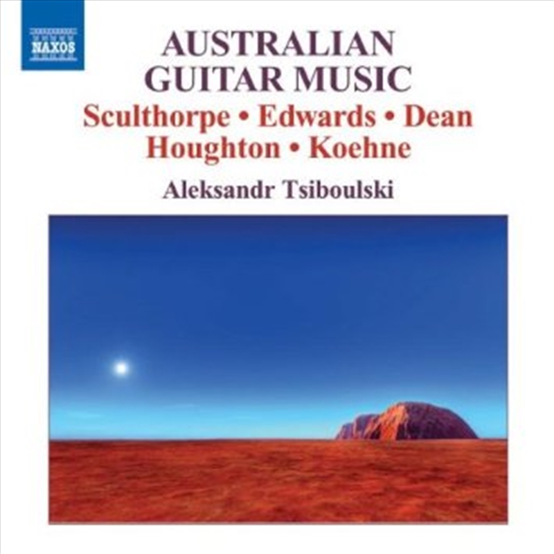 Australian Guitar Music/Product Detail/Classical