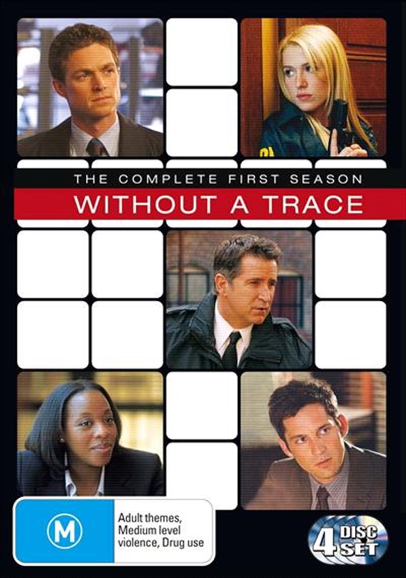 Without A Trace - Season 01/Product Detail/Drama