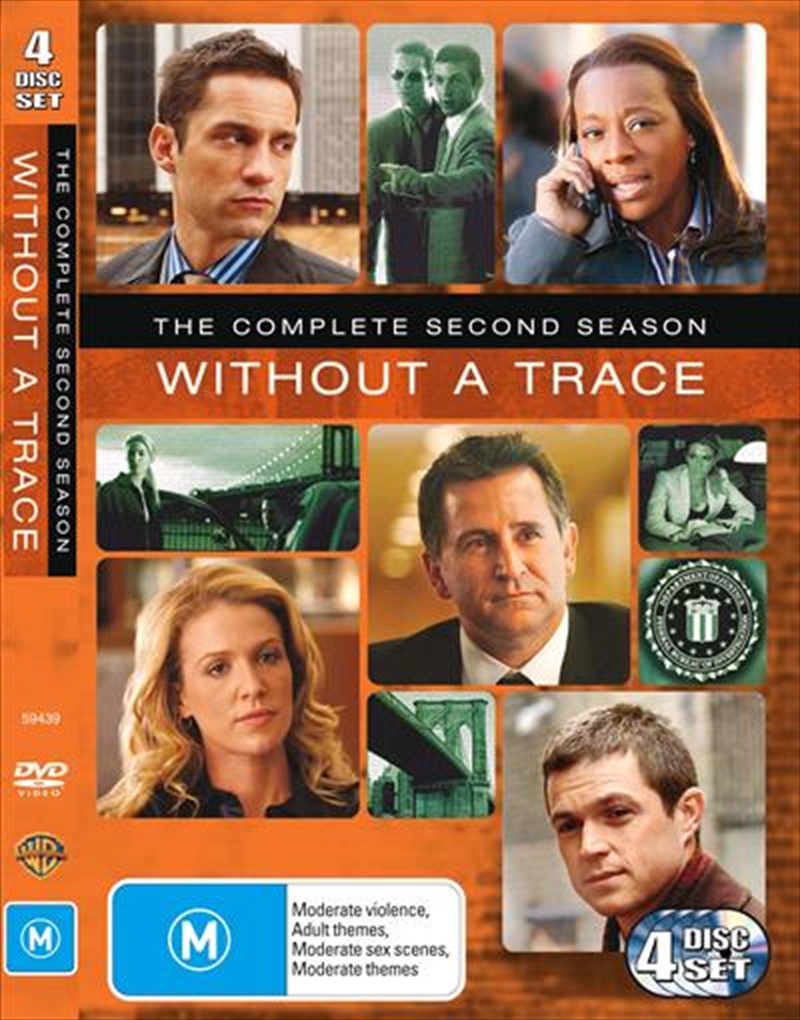 Without A Trace - Season 02/Product Detail/Drama