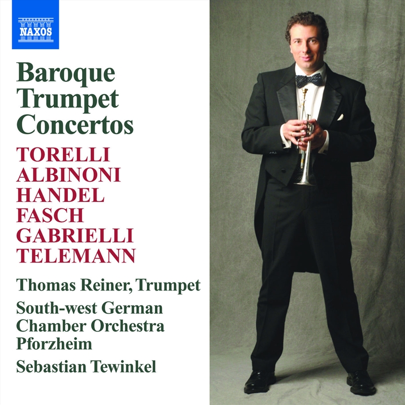 Baroque Trumpet Concertos/Product Detail/Classical