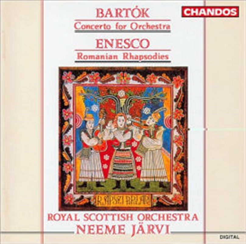 Bartok: Concerto For Orchestra/Product Detail/Classical