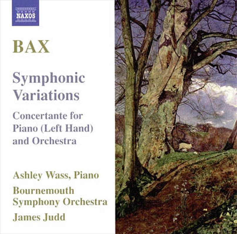 Bax: Symphonic Variations/Product Detail/Classical