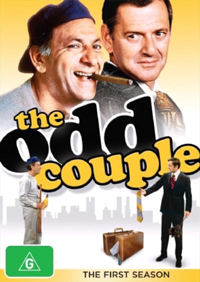 中古】(未使用・未開封品)Odd Couple: Season One [DVD]：ドリエム
