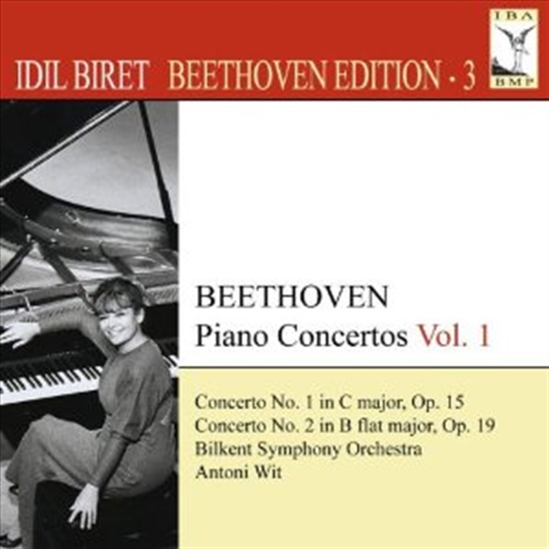 Beethoven: Piano Concerto Vol 1/Product Detail/Classical