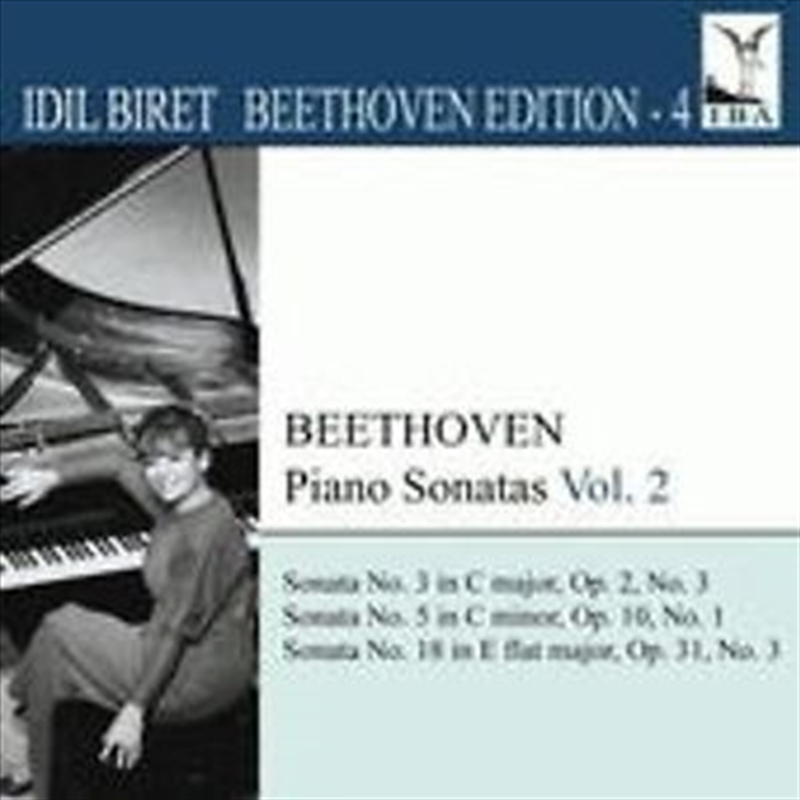 Beethoven: Piano Sonatas Vol 2/Product Detail/Classical