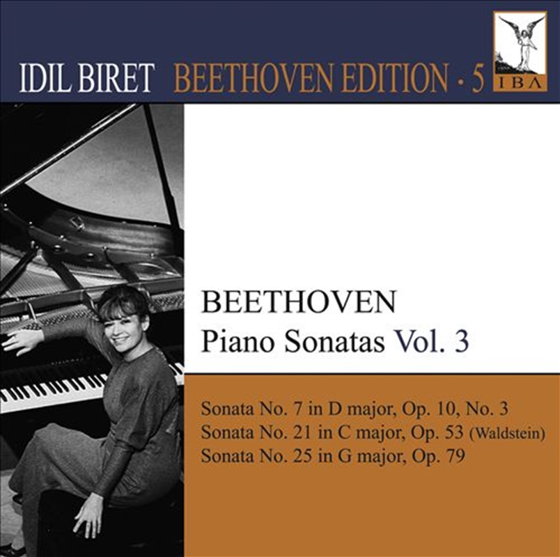 Beethoven: Piano Sonatas Vol 3/Product Detail/Classical