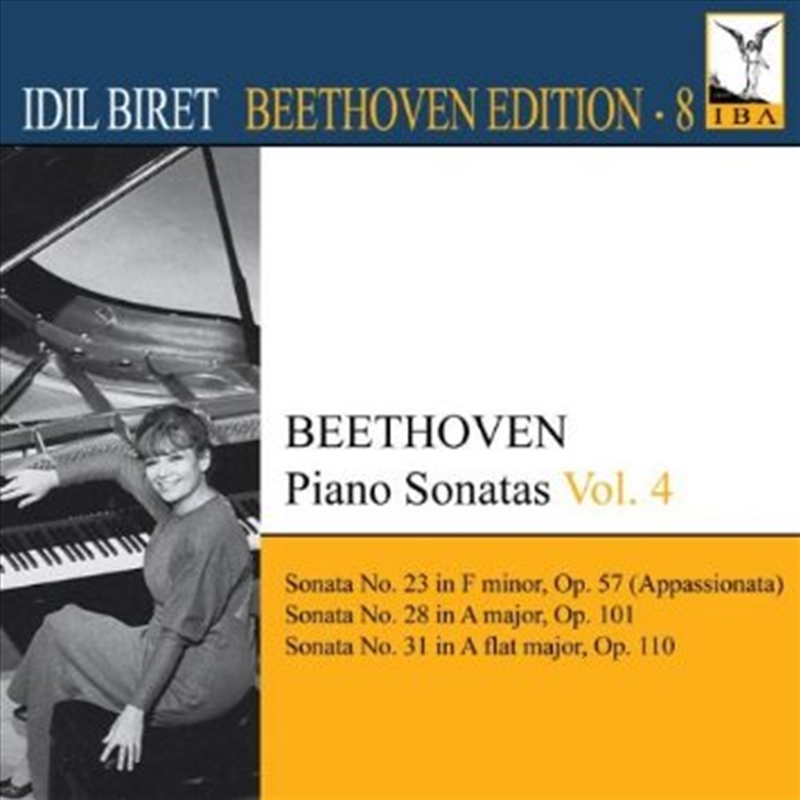 Beethoven: Piano Sonatas Vol 4/Product Detail/Classical