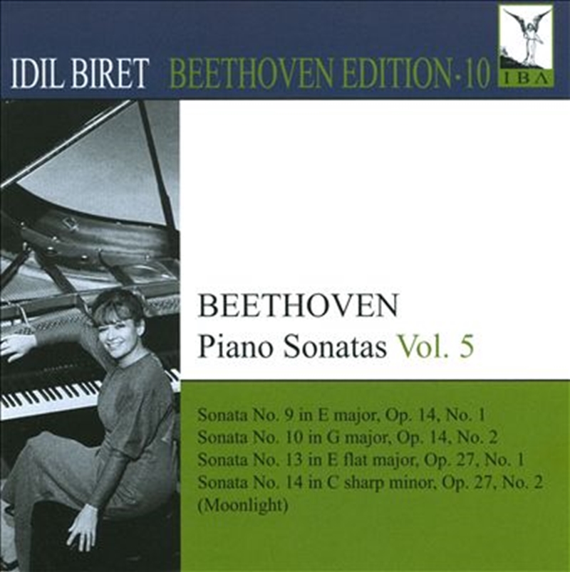 Beethoven: Piano Sonatas Vol 5/Product Detail/Classical