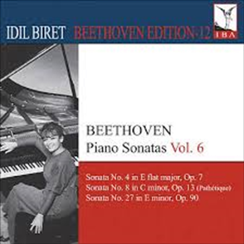 Beethoven: Piano Sonatas Vol 6/Product Detail/Classical