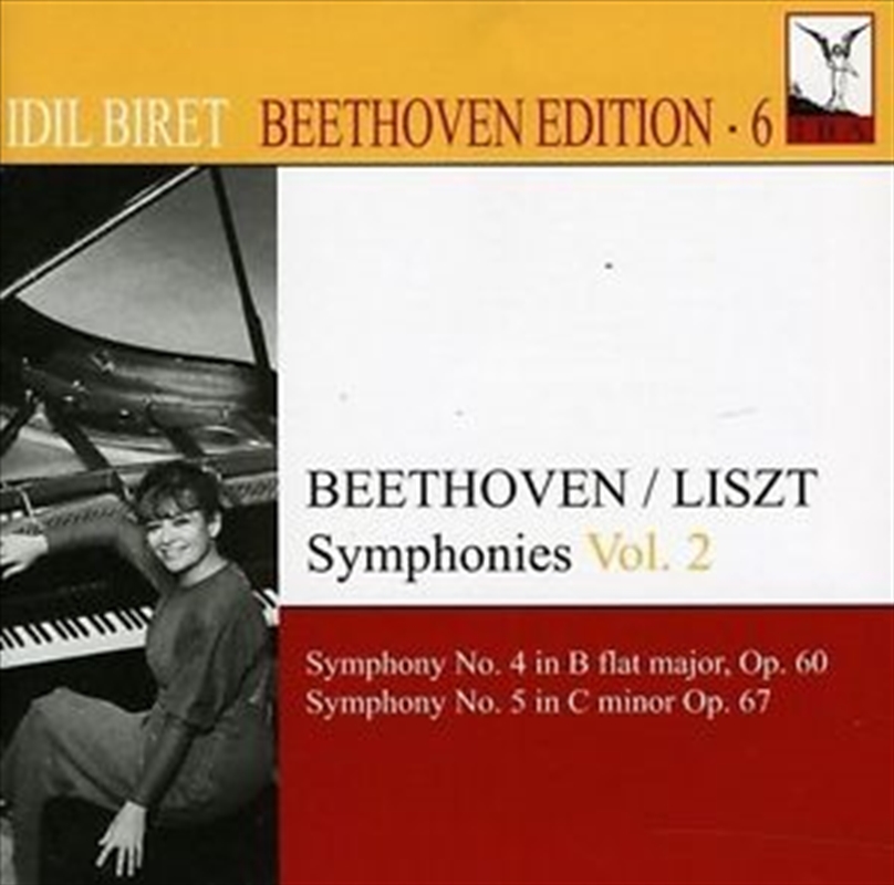 Beethoven: Symphony Vol 2/Product Detail/Classical