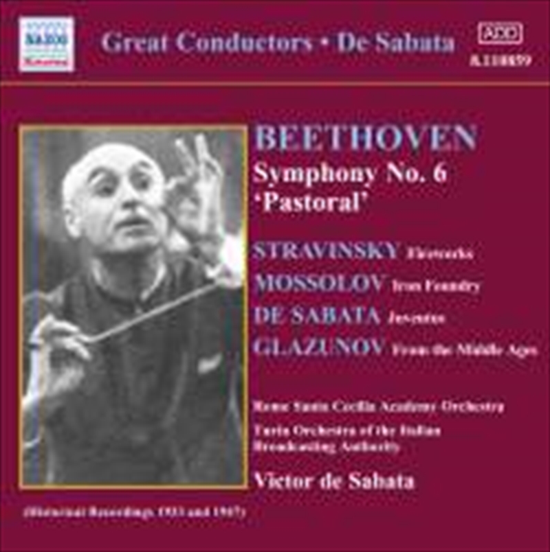 Beethoven: Symphony No 6/Product Detail/Classical