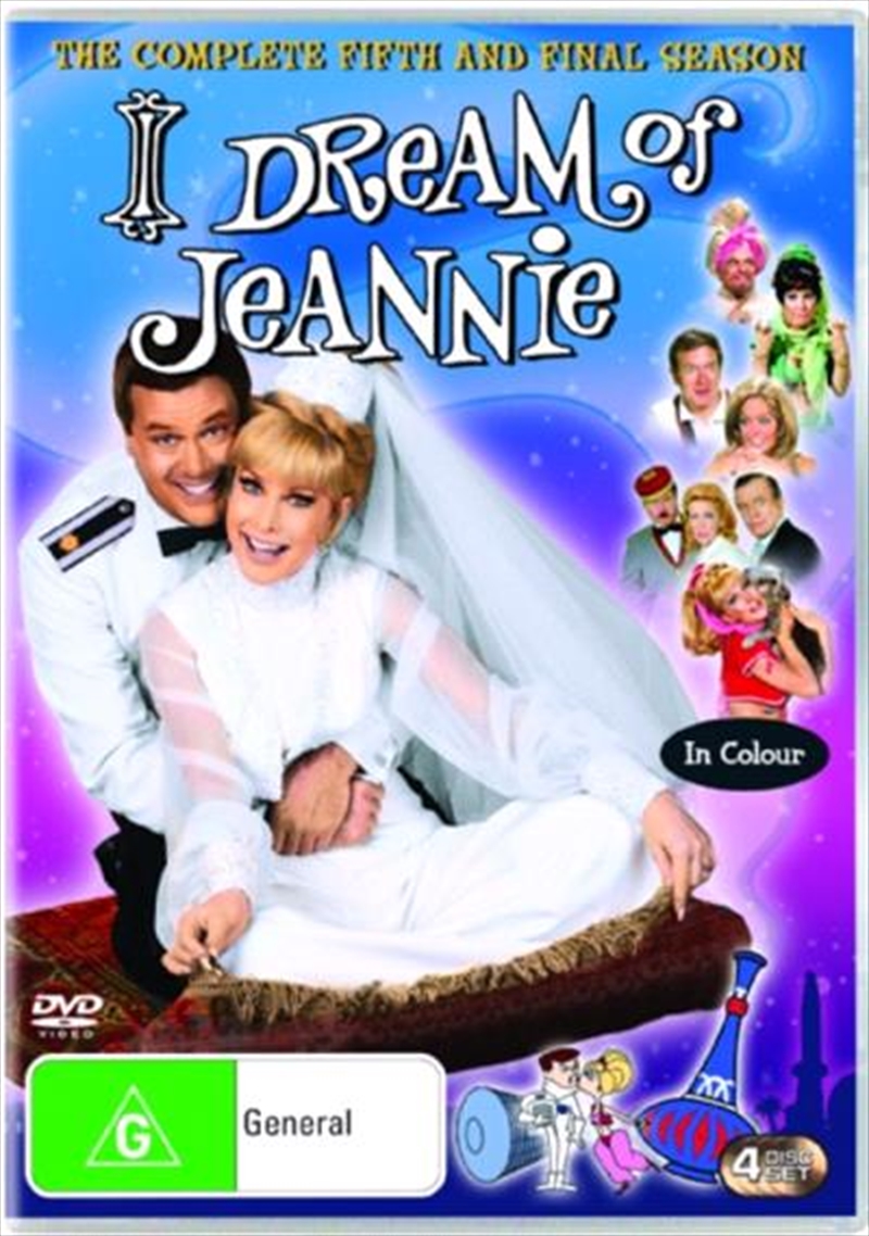 I Dream of Jeannie - Season 5/Product Detail/Comedy