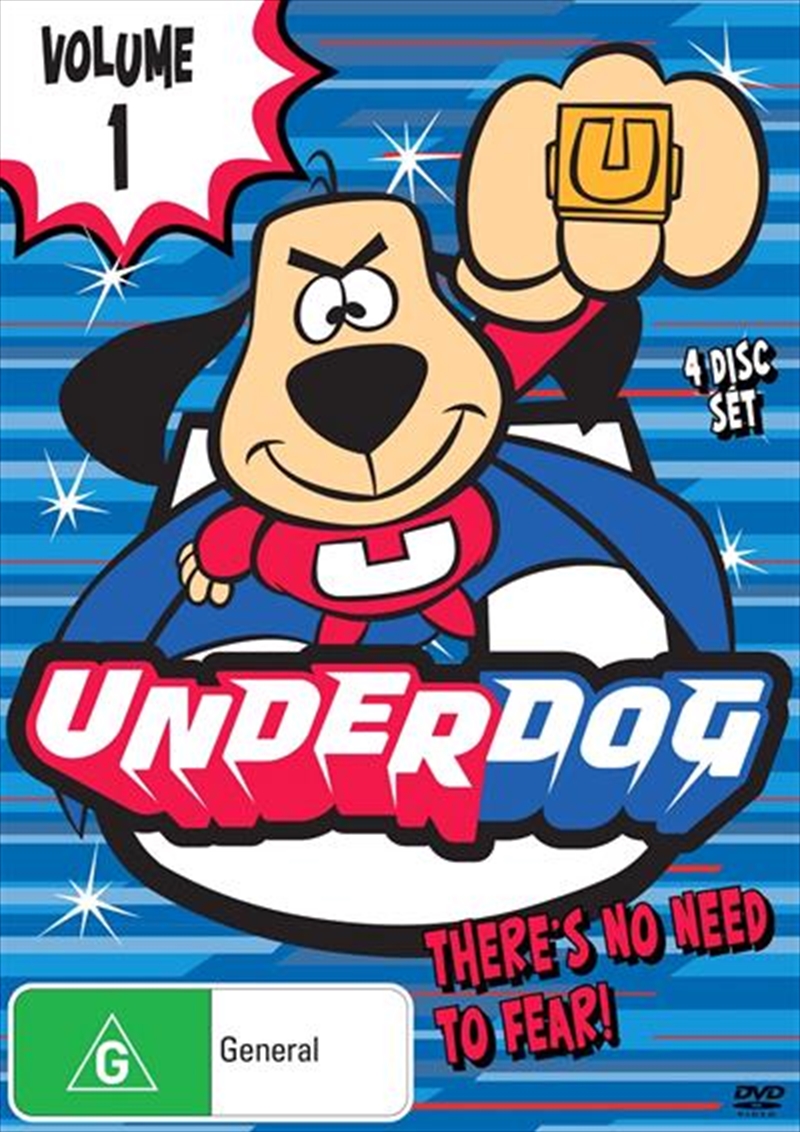 Underdog Show - Vol 1, The/Product Detail/Animated