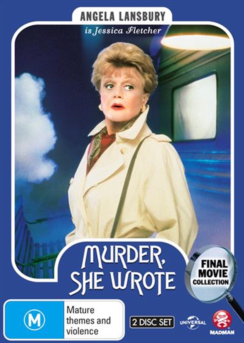 Murder She Wrote - The Final Movies  Collection DVD/Product Detail/Drama