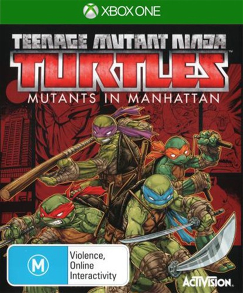 Buy Teenage Mutant Ninja Turtles Online | Sanity