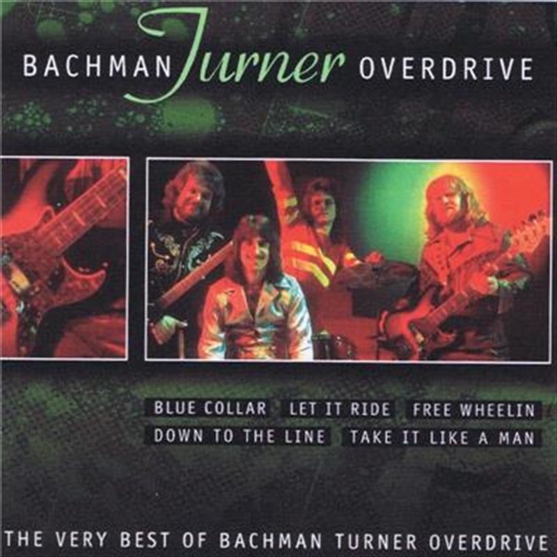 Very Best Of Bachman Turner Overdrive/Product Detail/Rock