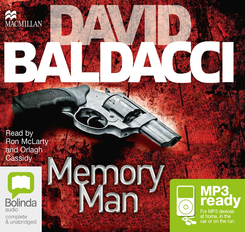 Memory Man/Product Detail/Crime & Mystery Fiction