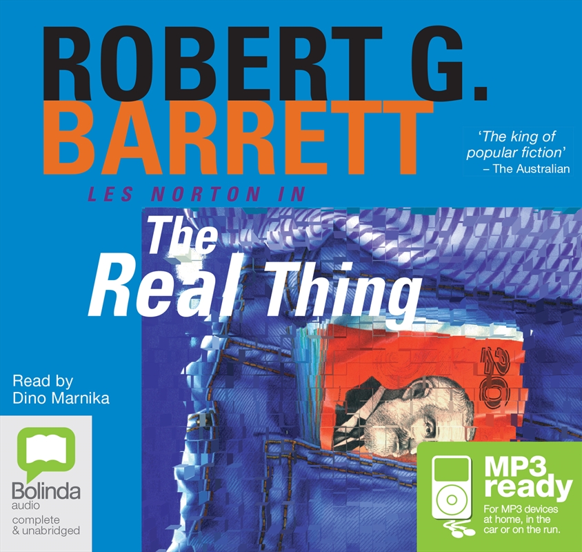 The Real Thing/Product Detail/Crime & Mystery Fiction