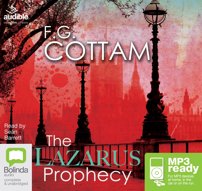 The Lazarus Prophecy/Product Detail/Crime & Mystery Fiction