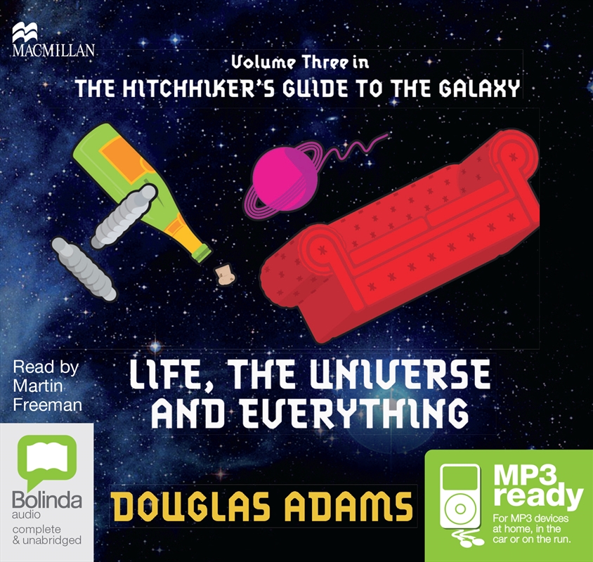 Life, the Universe, and Everything/Product Detail/Science Fiction Books