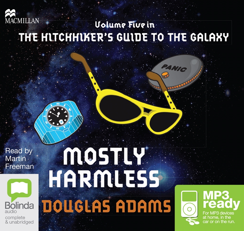 Mostly Harmless/Product Detail/Science Fiction Books