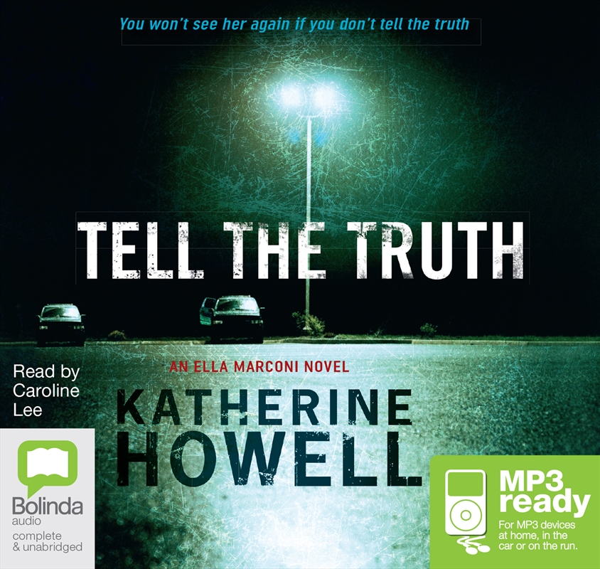 Tell the Truth/Product Detail/Crime & Mystery Fiction