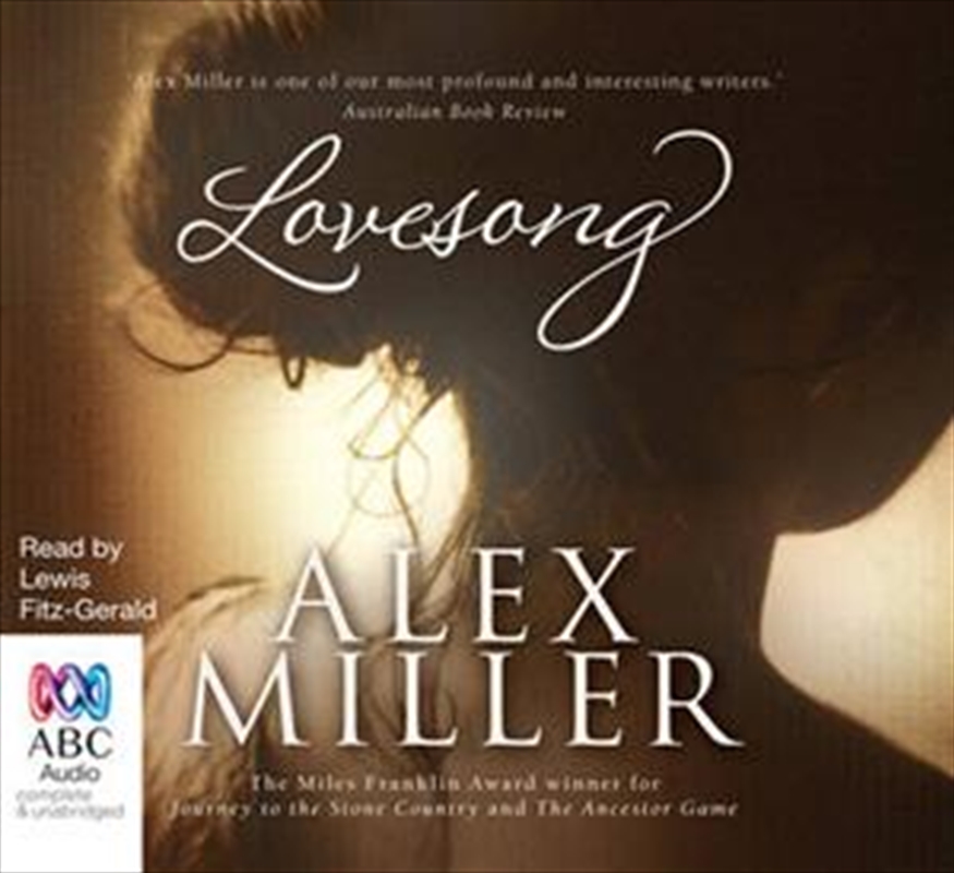 Lovesong/Product Detail/Australian Fiction Books