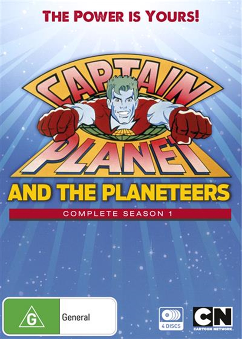 Captain Planet And The Planeteers - Season 1/Product Detail/Anime