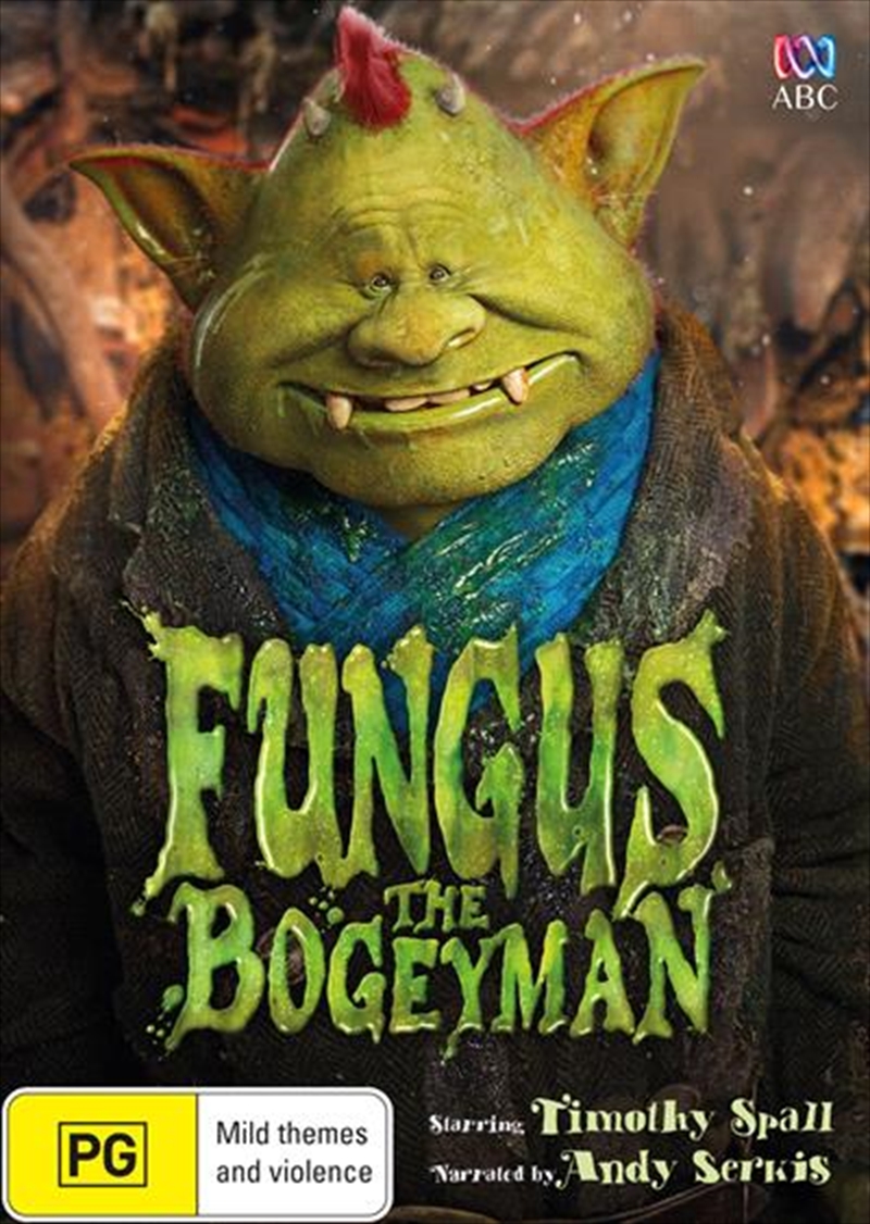 Fungus The Bogeyman/Product Detail/Animated