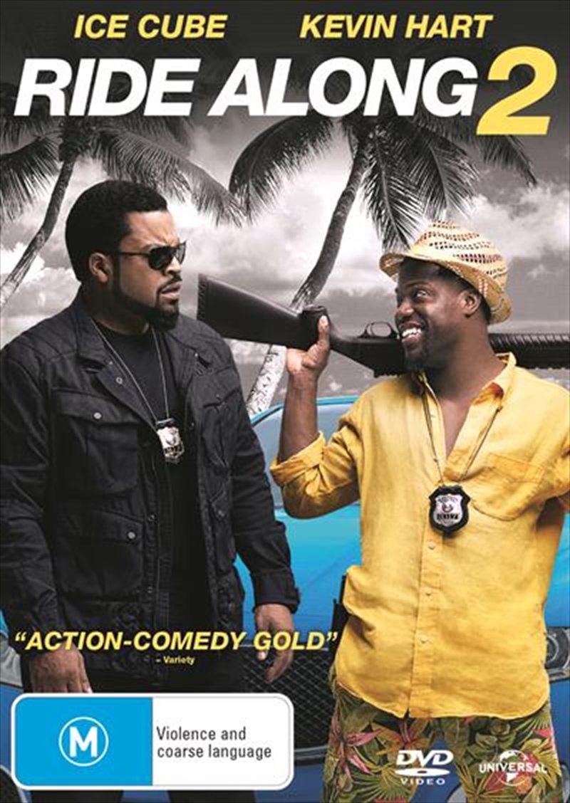 Buy Ride Along 2 on Dvd | Sanity Online