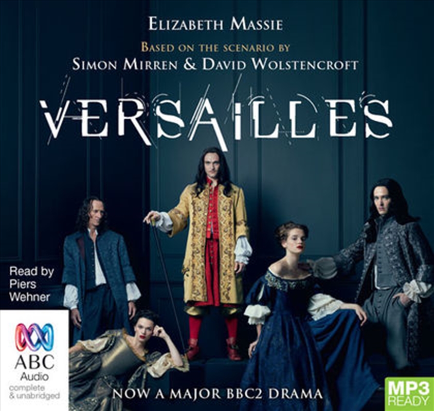 Versailles/Product Detail/Historical Fiction