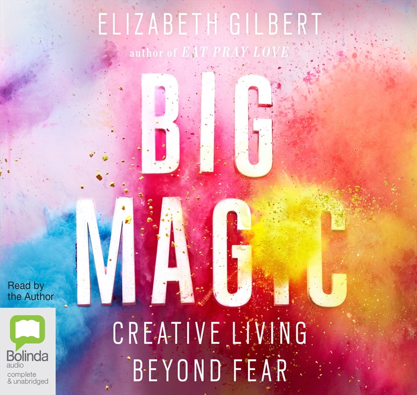 Big Magic/Product Detail/Self Help & Personal Development