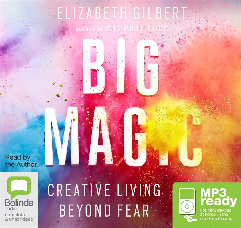 Big Magic/Product Detail/Self Help & Personal Development