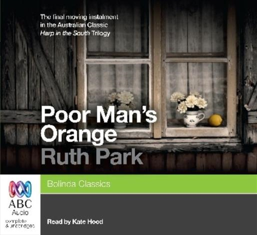 Poor Man's Orange/Product Detail/Australian Fiction Books