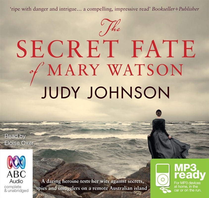 The Secret Fate of Mary Watson/Product Detail/Australian Fiction Books