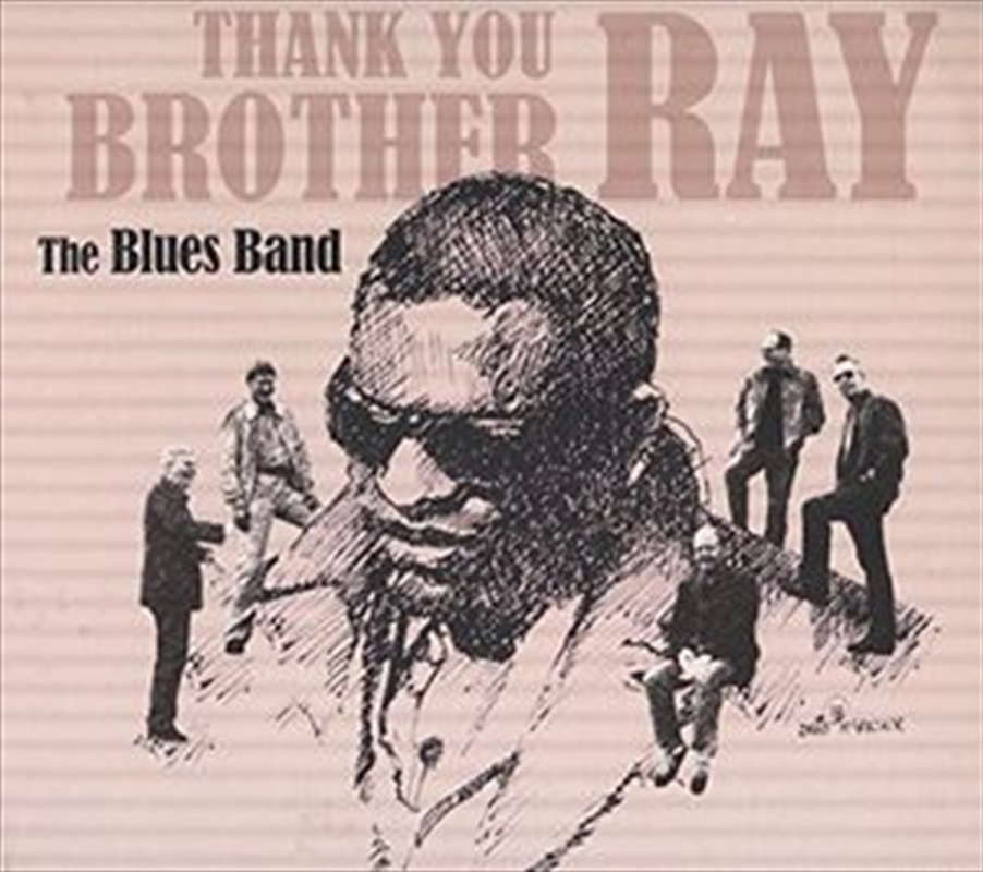 Thank You Brother Ray/Product Detail/Blues