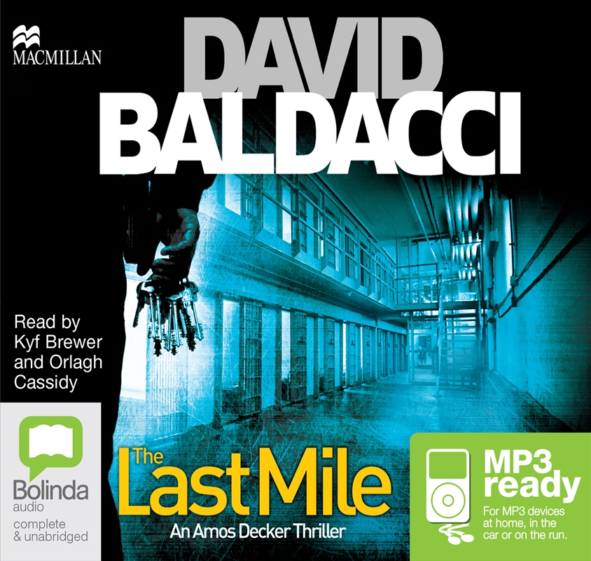 Amos Decker #2: The Last Mile/Product Detail/Crime & Mystery Fiction