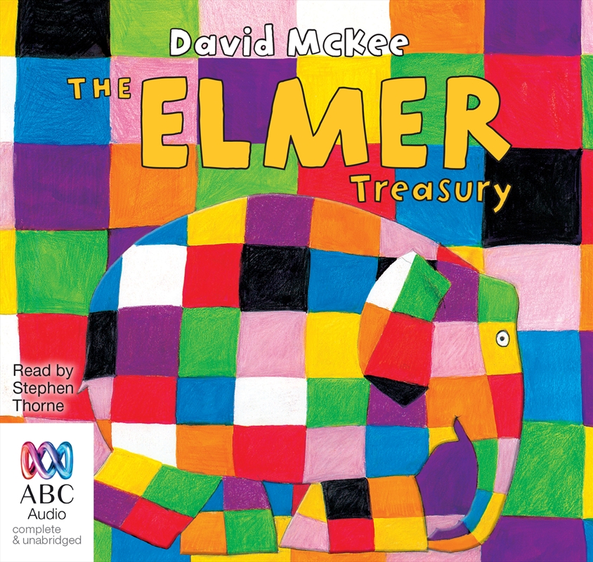 The Elmer Treasury/Product Detail/Childrens Fiction Books