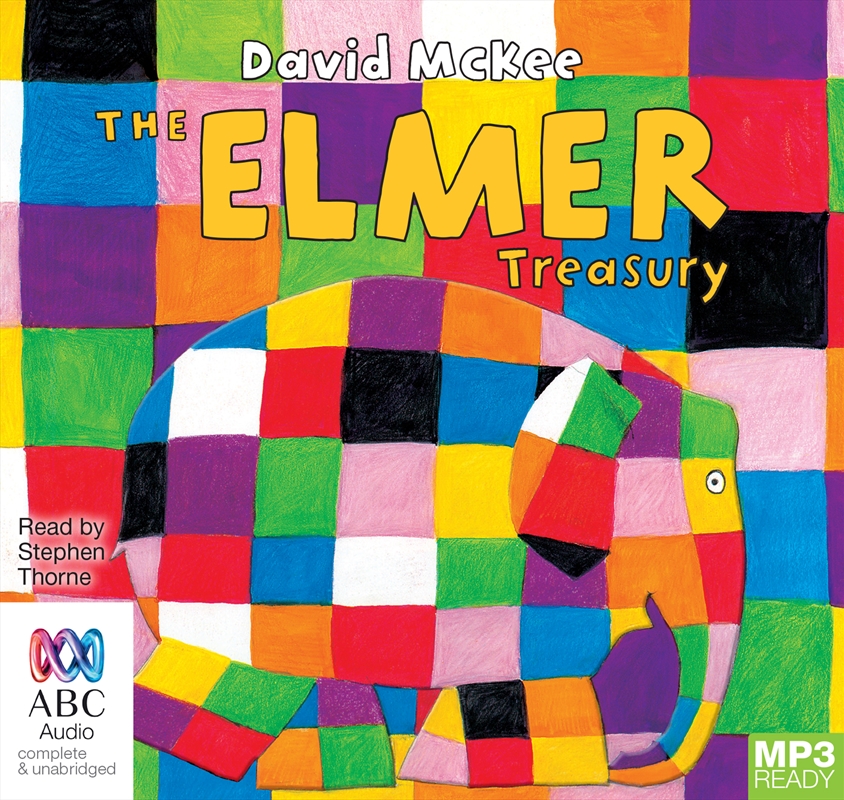 The Elmer Treasury/Product Detail/Childrens Fiction Books