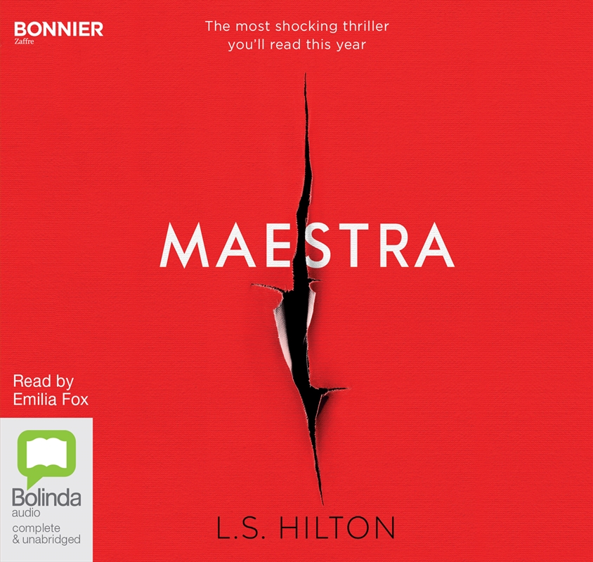 Maestra/Product Detail/Crime & Mystery Fiction